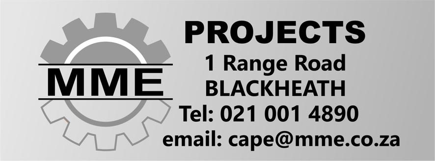 MME Projects Cape Town Rigging Company